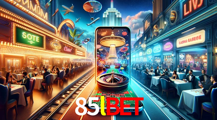 APP oficial da 85lbet para mobile